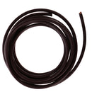 Durable 2 Meter 4mm Round Leather Cord For Necklace Bracelet Beading Jewelry Making DIY Accessory Deep Coffee