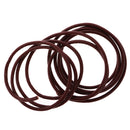 Durable 2 Meter 4mm Round Leather Cord For Necklace Bracelet Beading Jewelry Making DIY Accessory Light Coffee