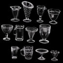 12 Pieces Dollhouse Miniature Kitchenware Dish Plate Food Containers Decoration DIY