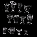 12 Pieces Dollhouse Miniature Kitchenware Dish Plate Food Containers Decoration DIY