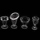 12 Pieces Dollhouse Miniature Kitchenware Dish Plate Food Containers Decoration DIY