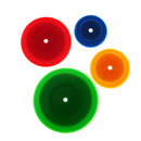 4 Pieces Assorted Size Patchwork Wheel DIY Straight Curve Line Tailor Sewing Scribing Tools