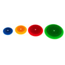 4 Pieces Assorted Size Patchwork Wheel DIY Straight Curve Line Tailor Sewing Scribing Tools