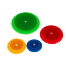 4 Pieces Assorted Size Patchwork Wheel DIY Straight Curve Line Tailor Sewing Scribing Tools