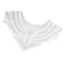 Womens Vintage White Lace Collar Embroidered Collar DIY for Clothing Accessories