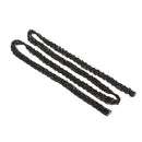 1yd Black Beaded Lace Trims Vintage Mesh Fabric Sewing Crafts Applique Ribbon