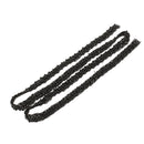 1yd Black Beaded Lace Trims Vintage Mesh Fabric Sewing Crafts Applique Ribbon