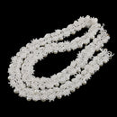 80cm Handmade Pearl Beaded Sewing Trim Chain Dress Decor Craft White