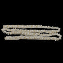 85cm Acrylic Beaded Sewing Lace Trim Applique Ribbon Dress Decor Craft White