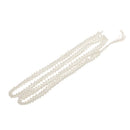 85x1cm Pearl Beaded Sewing Lace Trims Ribbon Dress Decor Craft White