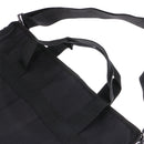 Black Nylon Artist Portfolio Paper Work Holder Case Painting Light Box Handbag 40.5x31cm