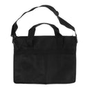 Black Nylon Artist Portfolio Paper Work Holder Case Painting Light Box Handbag 40.5x31cm