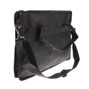 Black Nylon Artist Portfolio Paper Work Holder Case Painting Light Box Handbag 40.5x31cm
