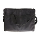 Black Nylon Artist Portfolio Paper Work Holder Case Painting Light Box Handbag 40.5x31cm