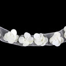 1 Yard Flower Trims Ribbon Wedding DIY Sewing Supplies Handmade Ribbon Costume Wedding Decoration Crafts