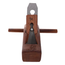 Carpenter Flat Hand Plane Bottom Edged Hand Planer Woodworking Woodcraft Tools with Handle 180mm
