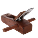 Carpenter Flat Hand Plane Bottom Edged Hand Planer Woodworking Woodcraft Tools with Handle 180mm