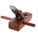 Carpenter Flat Hand Plane Bottom Edged Hand Planer Woodworking Woodcraft Tools with Handle 180mm
