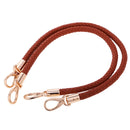 Women Ladies Fashionable Shoulder Bag Handbag DIY Replacement Accessory Handle Braided Rope Handbag Strap Pack of 2PCS Brown