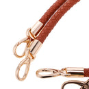 Women Ladies Fashionable Shoulder Bag Handbag DIY Replacement Accessory Handle Braided Rope Handbag Strap Pack of 2PCS Brown