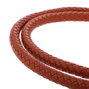 Women Ladies Fashionable Shoulder Bag Handbag DIY Replacement Accessory Handle Braided Rope Handbag Strap Pack of 2PCS Brown