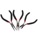 3 Pieces/Set Jewelry Pliers Round Nose Long Nose Cutting Pliers for Jewelry Making Beading