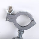 Professional Vises Bench Swivel Vise With Clamp 3.39inch Tabletop Vise