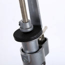 Professional Vises Bench Swivel Vise With Clamp 3.39inch Tabletop Vise