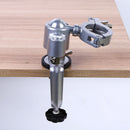 Professional Vises Bench Swivel Vise With Clamp 3.39inch Tabletop Vise