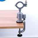 Professional Vises Bench Swivel Vise With Clamp 3.39inch Tabletop Vise