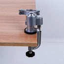 Professional Vises Bench Swivel Vise With Clamp 3.39inch Tabletop Vise