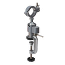 Professional Vises Bench Swivel Vise With Clamp 3.39inch Tabletop Vise