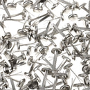 200 Pieces Mini Brads Paper Craft Fasteners For Cardmaking Scrapbooking