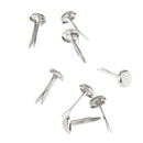 200 Pieces Mini Brads Paper Craft Fasteners For Cardmaking Scrapbooking