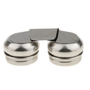 2 Pieces Stainless Steel Pots with Cover Painting Color Mixing Tool