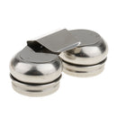 2 Pieces Stainless Steel Pots with Cover Painting Color Mixing Tool