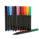12 Pieces Watercolor Pen Marker Pen Non-Toxic Washable Markers for Kids Craft