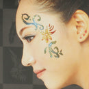 1 Set Party Fun Temporary Fashion Glitter Shimmer Tattoo Body Art Design Kit