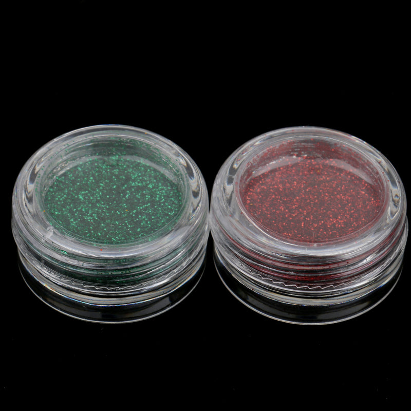 1 Set Party Fun Temporary Fashion Glitter Shimmer Tattoo Body Art Design Kit