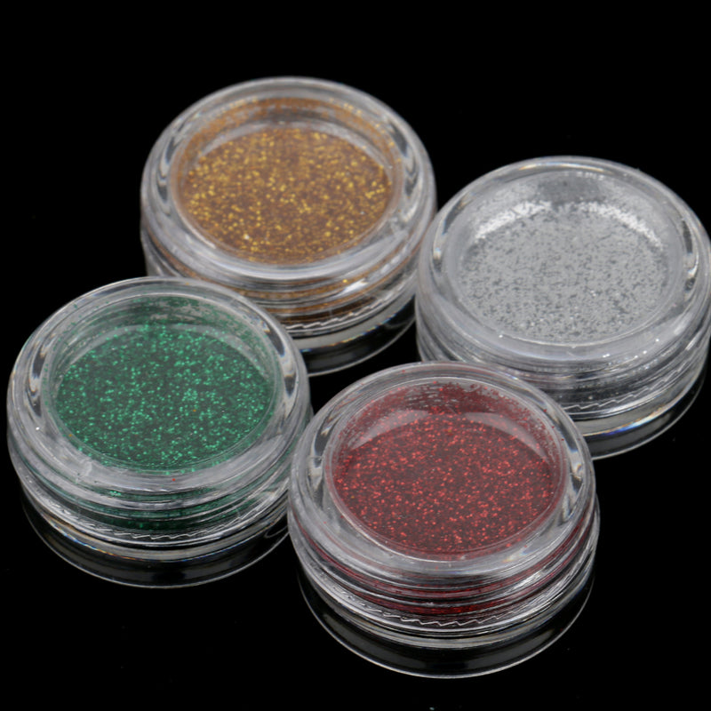 1 Set Party Fun Temporary Fashion Glitter Shimmer Tattoo Body Art Design Kit