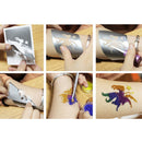 1 Set Glitter Tattoo Kit Body Art Shimmer Glitter Tattoo Temporary Tattoo