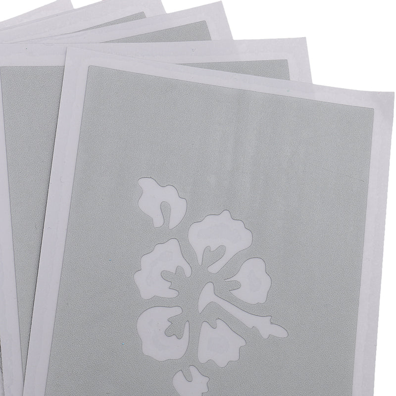 1 Set Glitter Tattoo Kit Body Art Shimmer Glitter Tattoo Temporary Tattoo