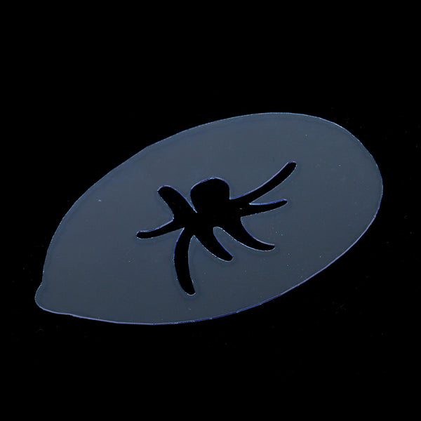 1 Set Fancy Spider Face Paint Stencil Eye Paint Template Halloween Makeup