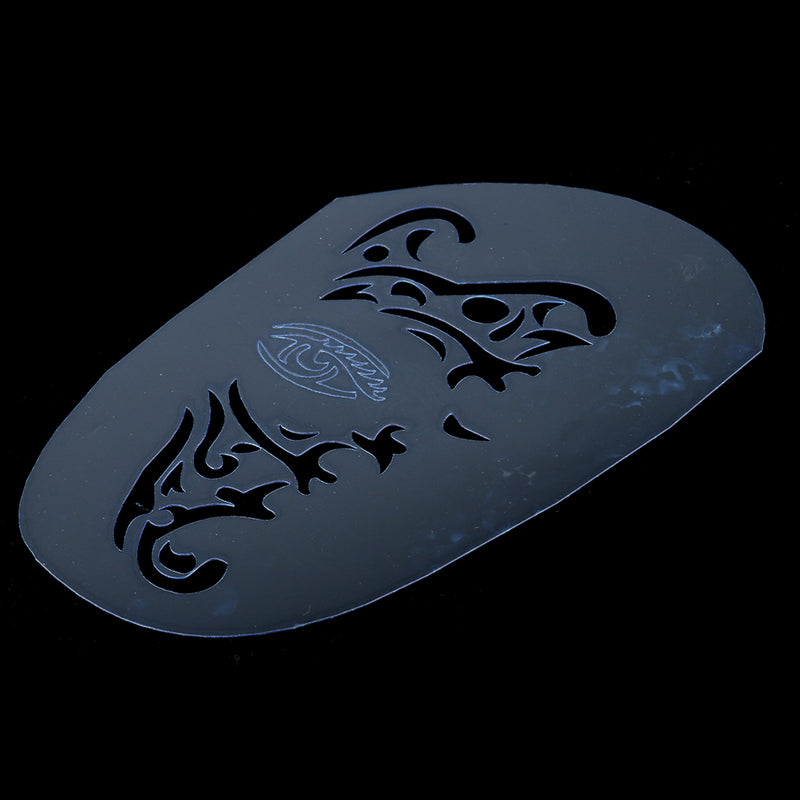 1 Set Animals Face Painting Body Art Stencil Template for DIY Festival Makeup