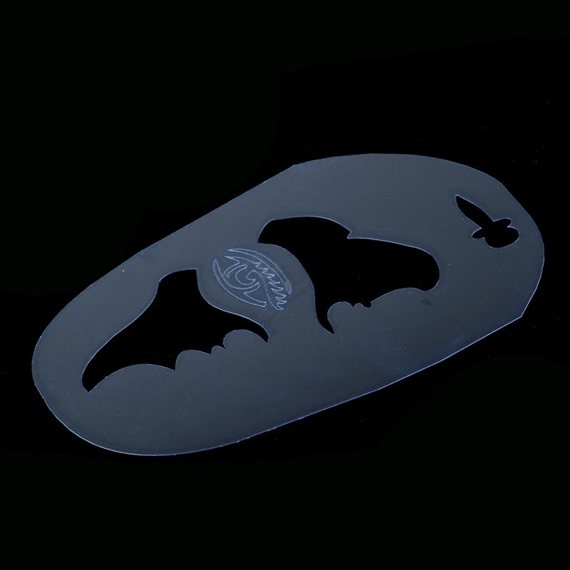 1 Set Animals Face Painting Body Art Stencil Template for DIY Festival Makeup