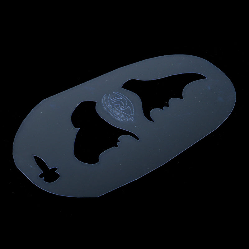 1 Set Animals Face Painting Body Art Stencil Template for DIY Festival Makeup