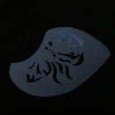 1 Set Face Painting Body Art Stencil Template for Festival DIY Makeup Tiger/Lion Face