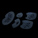 1 Set Face Painting Body Art Stencil Template for Festival DIY Makeup Tiger/Lion Face