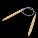2 Pieces 150mm Circular Knitting Needle Circular Pins for Knitting Scarf