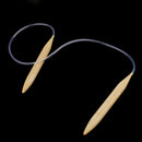 2 Pieces 150mm Circular Knitting Needle Circular Pins for Knitting Scarf